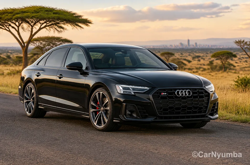 Audi S8 Price in Kenya 2026