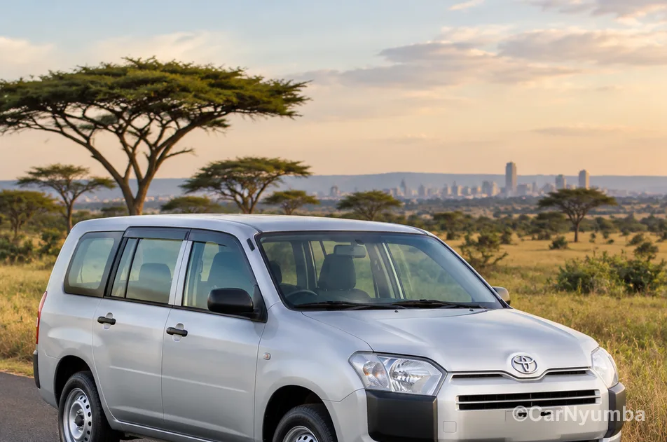 Used Toyota Probox New Shape 2015 Price in Kenya