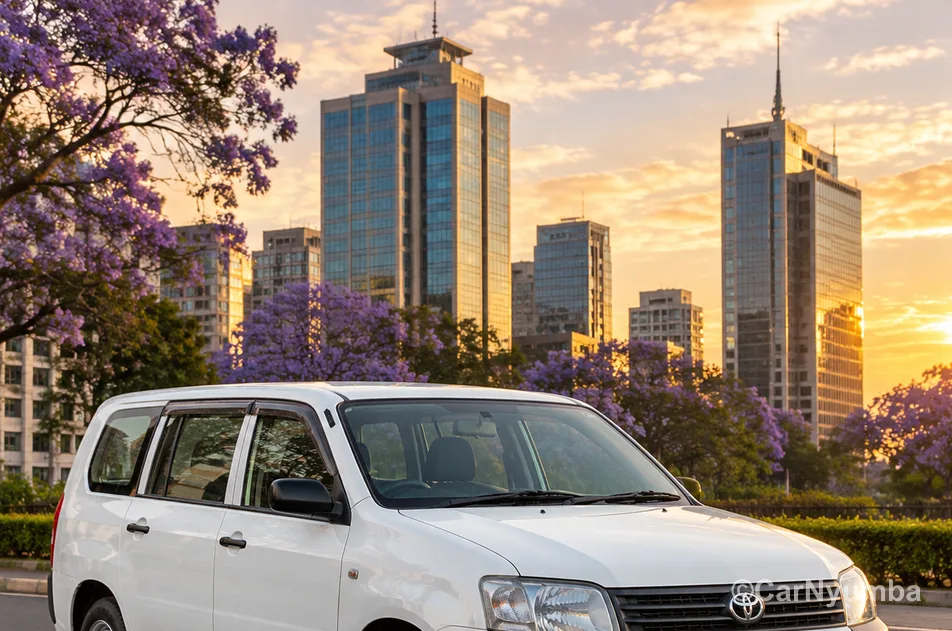 Used Toyota Probox GL 2014 Price in Kenya