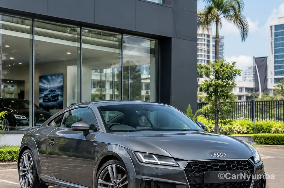 Audi TT Price in Kenya 2026