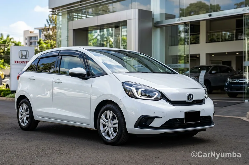 Honda Fit Price in Kenya 2026