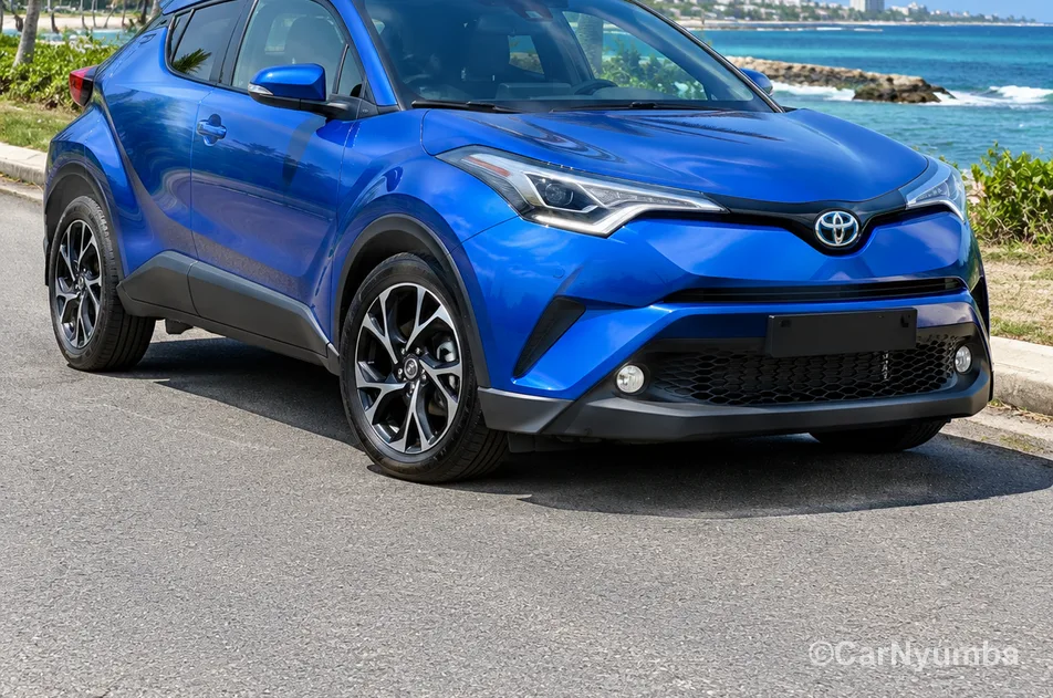 Used Toyota C-HR CHR G LED MODE NEO 2019 Price in Kenya