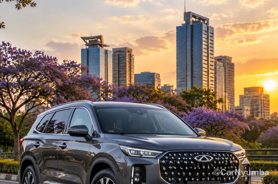 Chery Tiggo 9 Price in Kenya 2026