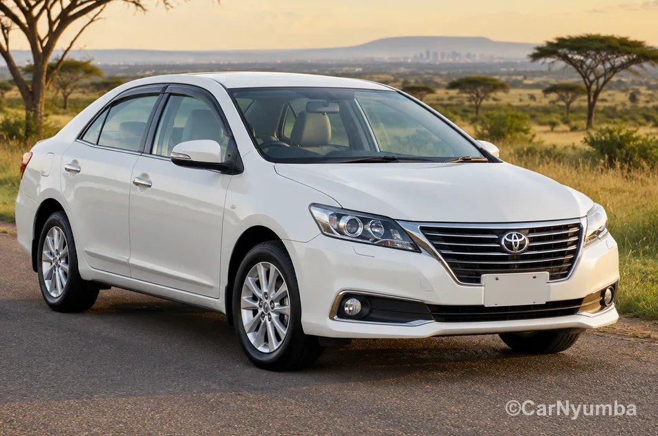 Used Toyota Premio 2017 Price in Kenya