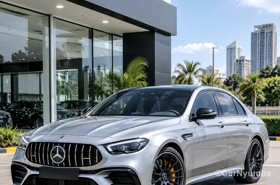 Mercedes-Benz E Class AMG E63 S Price in Kenya 2026