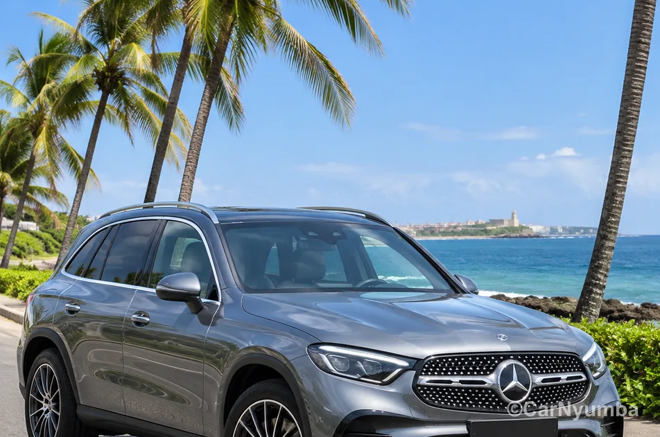 Mercedes-Benz GLC 220D 4Matic Price in Kenya 2026