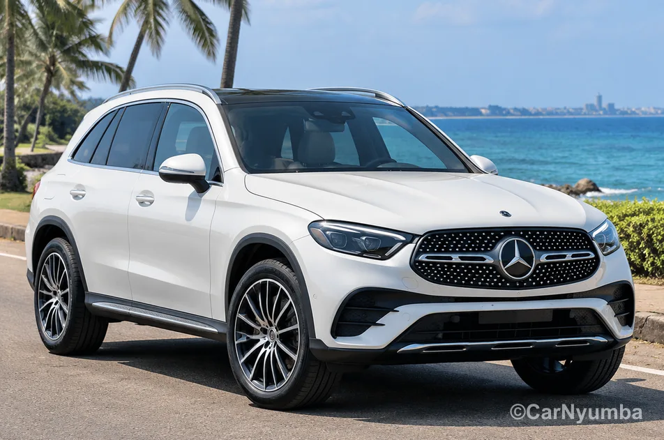 Mercedes-Benz GLC 350D 4Matic Price in Kenya 2026