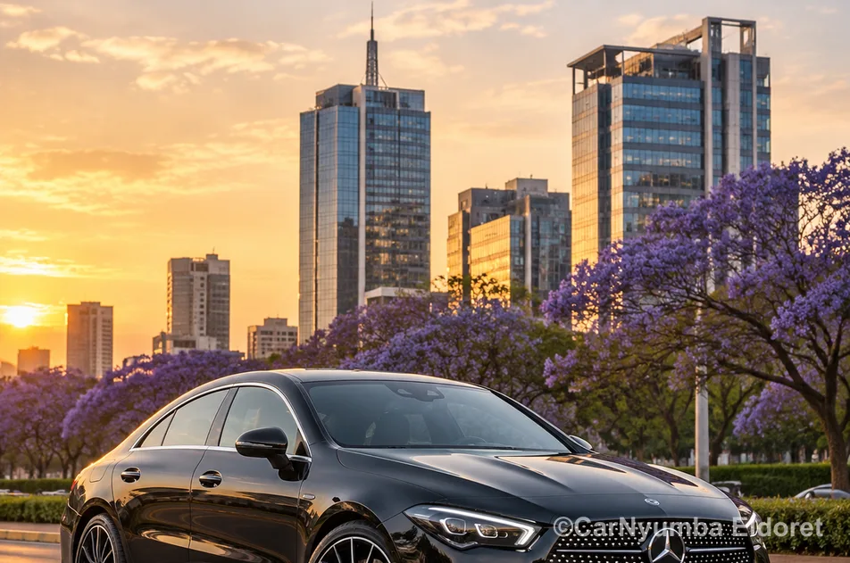 Mercedes CLA Class Price in Kenya 2026