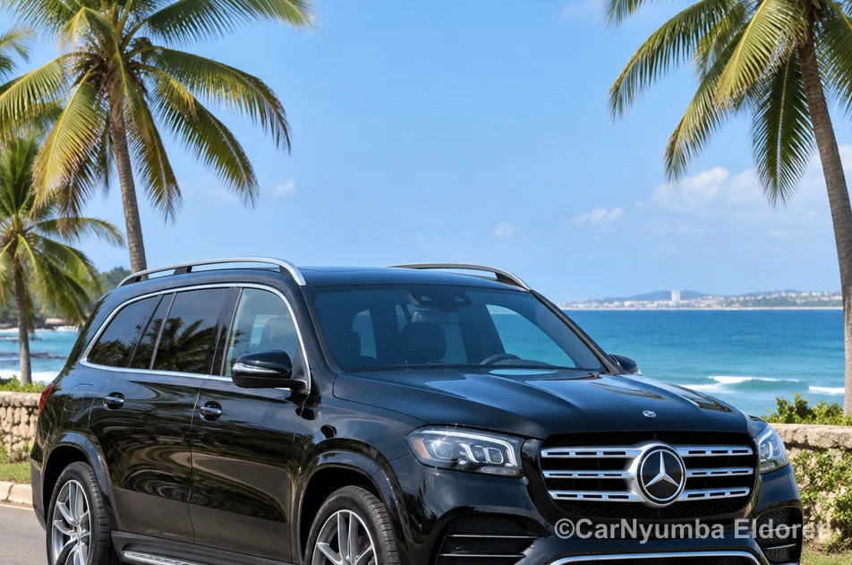 Mercedes GLS 450 4MATIC Price in Kenya 2026