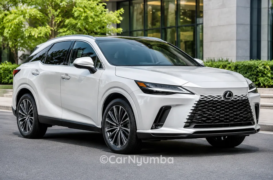 Lexus RX 350h Premium Price in Kenya 2026