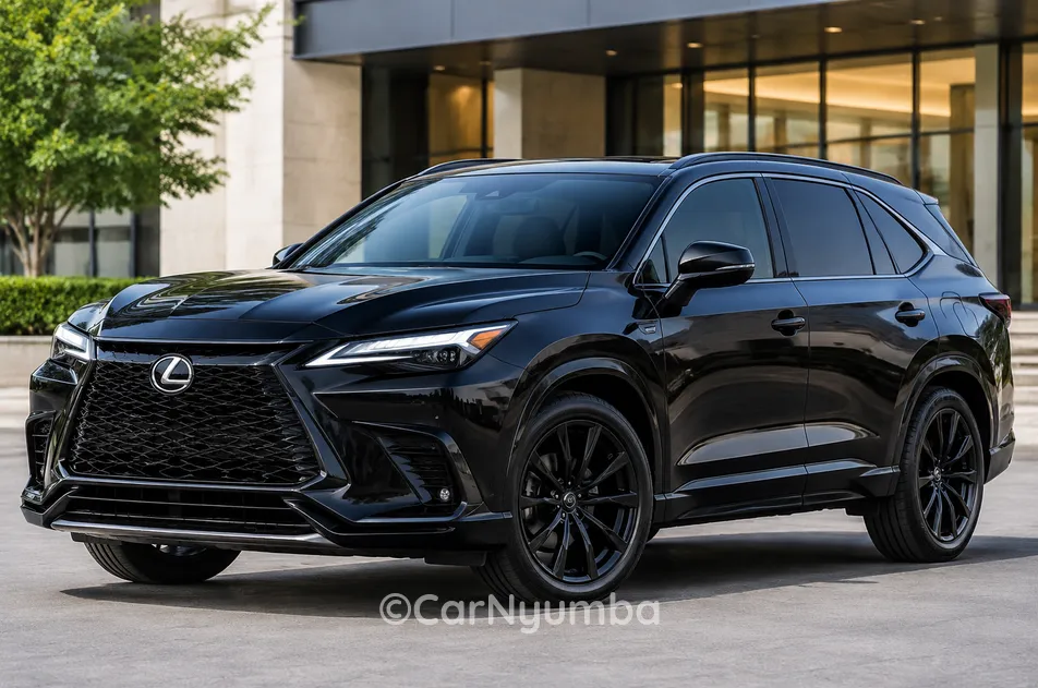 Lexus TX 350 F SPORT Handling Price in Kenya 2026