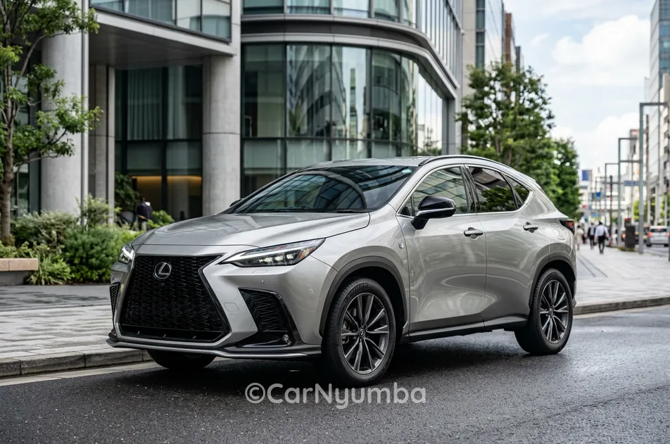 Lexus NX 350h Price in Kenya 2026