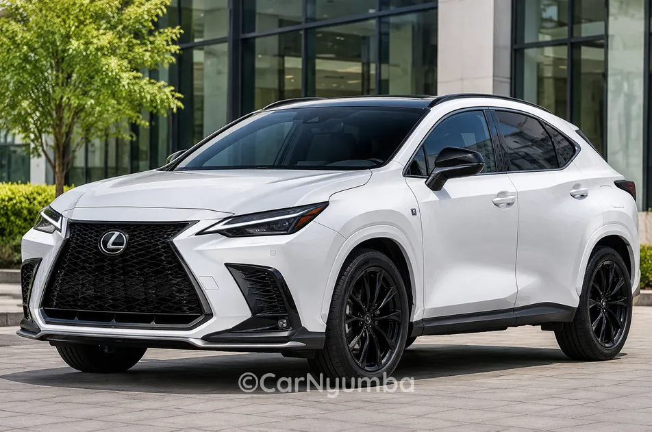 Lexus NX 350 F SPORT Handling Price in Kenya 2026