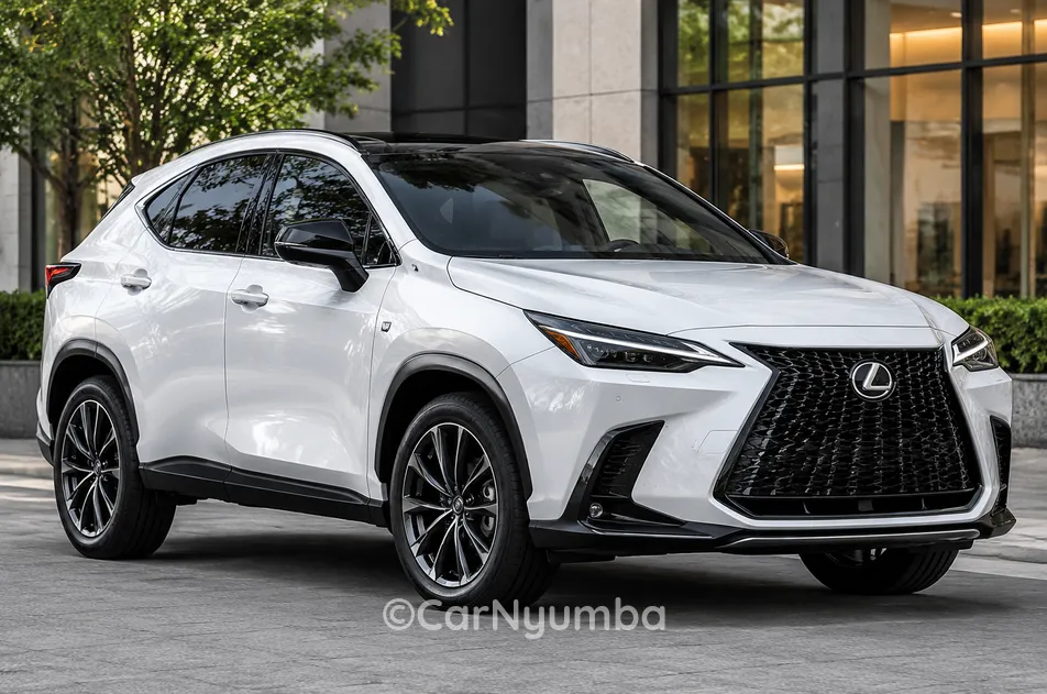 Lexus NX 350 Luxury Price in Kenya 2026