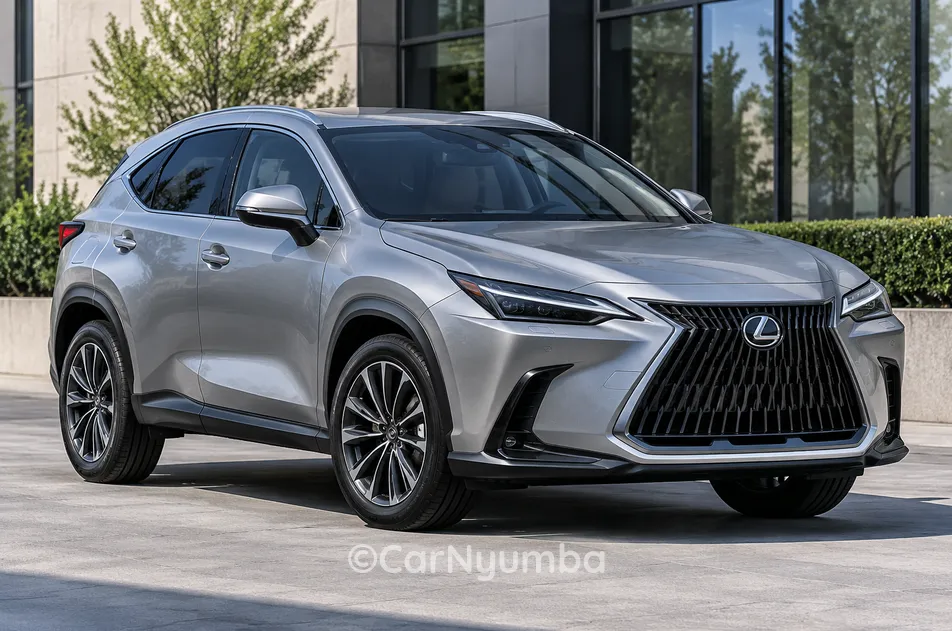 Lexus NX 350 Price in Kenya 2026