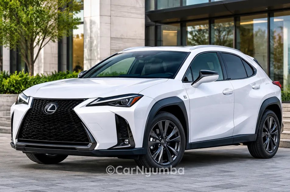 Lexus UX Hybrid 300h F SPORT Handling Price in Kenya 2026