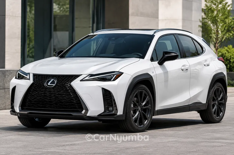 Lexus UX Hybrid 300h F SPORT Design Price in Kenya 2026