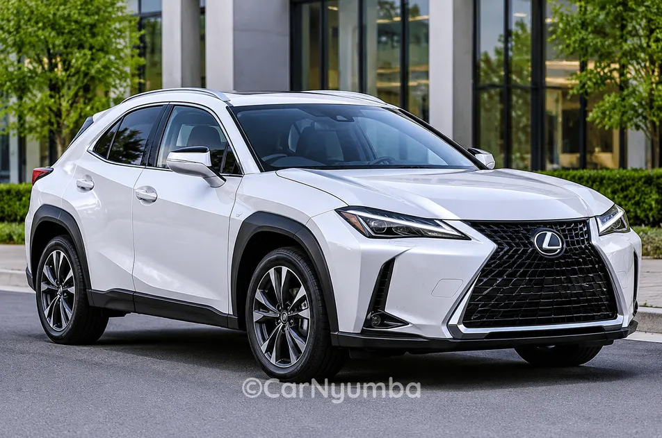 Lexus UX Hybrid 300h Price in Kenya 2026
