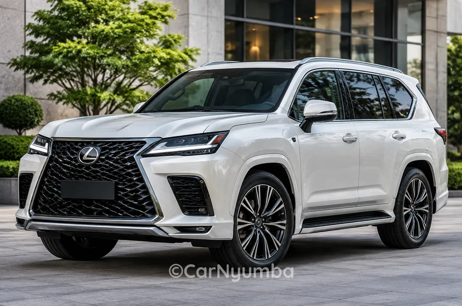 Lexus Glam LX Price in Kenya 2026