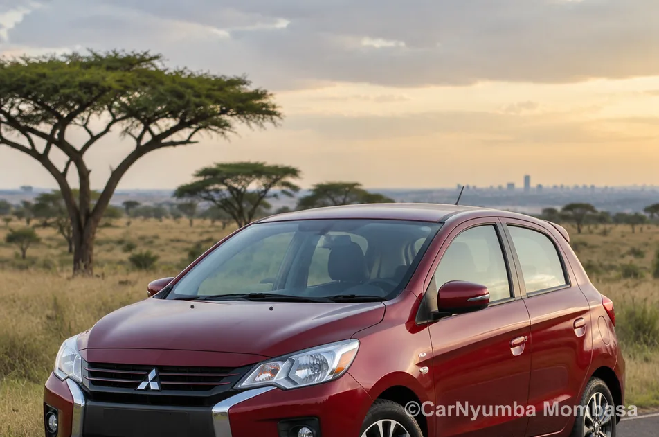Mitsubishi Mirage Price in Kenya 2026