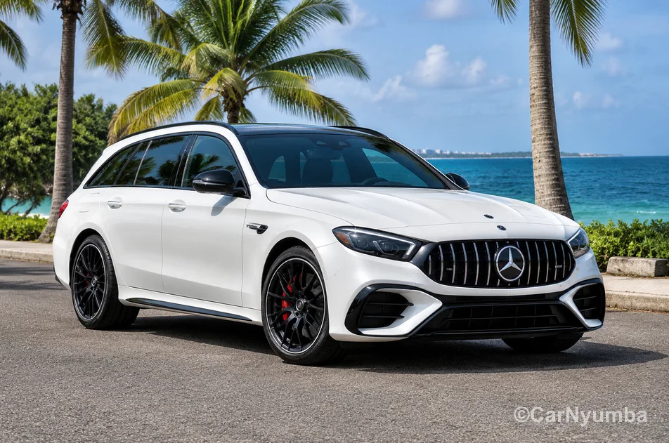 Mercedes-Benz E Class AMG E63 S Wagon Price in Kenya 2026
